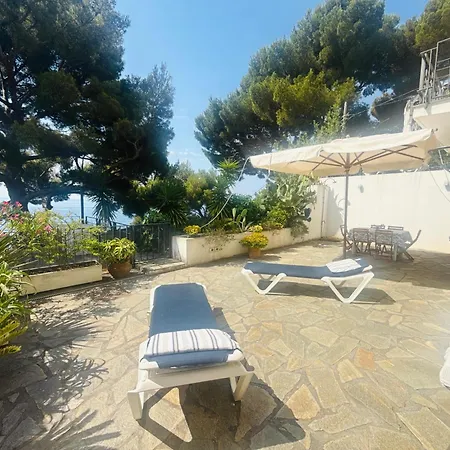 Villa Fronte Mare Con Terrazza Marina dʼAndora
